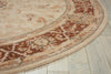 Nourison Heritage Hall HE27 Mist Area Rug Detail Image