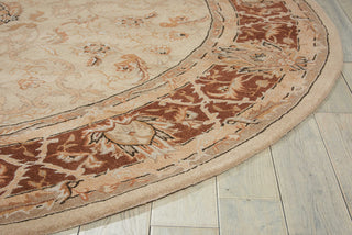 Nourison Heritage Hall HE27 Mist Area Rug Detail Image