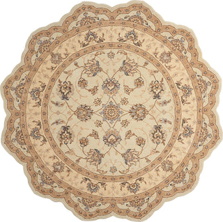 Nourison Heritage Hall HE28 Cream Area Rug