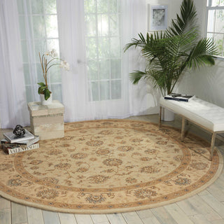 Nourison Heritage Hall HE28 Cream Area Rug