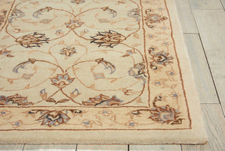 Nourison Heritage Hall HE28 Cream Area Rug