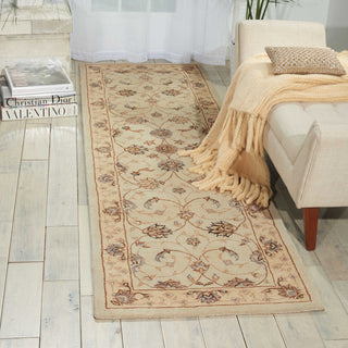 Nourison Heritage Hall HE28 Cream Area Rug