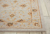 Nourison Heritage Hall HE28 Light Blue Area Rug Detail Image