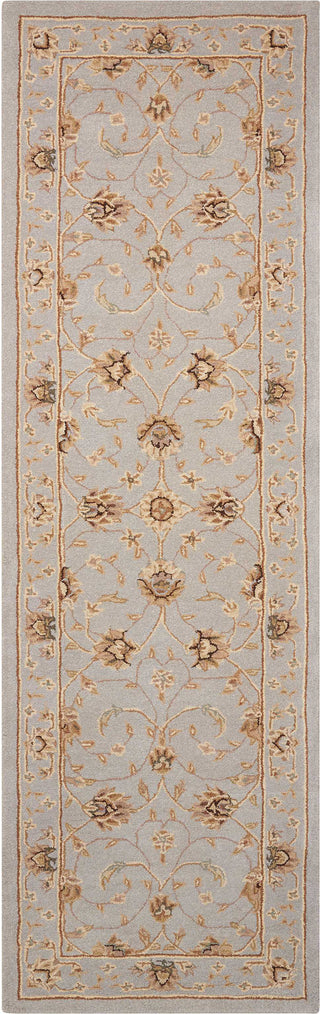 Nourison Heritage Hall HE28 Light Blue Area Rug