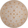 Nourison Heritage Hall HE28 Light Blue Area Rug