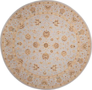 Nourison Heritage Hall HE28 Light Blue Area Rug