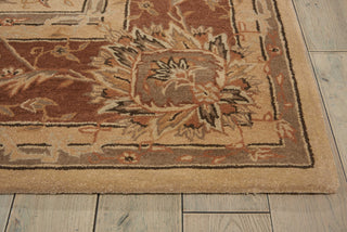 Nourison Heritage Hall HE27 Mist Area Rug Detail Image