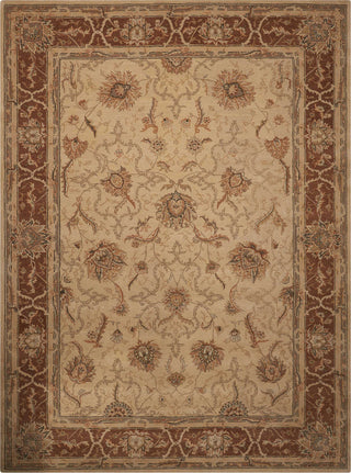 Nourison Heritage Hall HE27 Mist Area Rug 