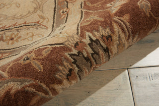 Nourison Heritage Hall HE27 Mist Area Rug Detail Image