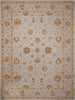 Nourison Heritage Hall HE28 Light Blue Area Rug 