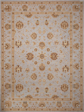 Nourison Heritage Hall HE28 Light Blue Area Rug 