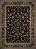 Nourison Heritage Hall HE29 Black Area Rug