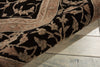 Nourison Heritage Hall HE29 Black Area Rug Detail Image