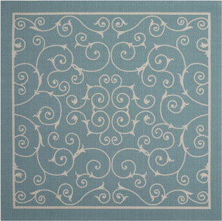 Nourison Home and Garden RS019 Light Blue Area Rug 