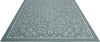 Nourison Home and Garden RS019 Light Blue Area Rug Main Image