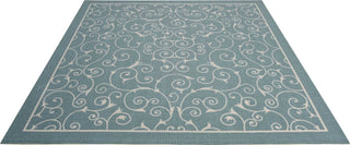 Nourison Home and Garden RS019 Light Blue Area Rug Main Image