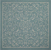 Nourison Home and Garden RS019 Light Blue Area Rug Main Image
