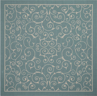 Nourison Home and Garden RS019 Light Blue Area Rug Main Image