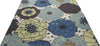 Nourison Home and Garden RS021 Light Blue Area Rug Main Image