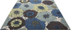 Nourison Home and Garden RS021 Light Blue Area Rug Main Image