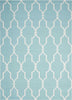 Nourison Home and Garden RS087 Aqua Area Rug 
