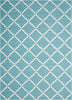 Nourison Home and Garden RS091 Aqua Area Rug