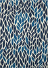 Nourison Home and Garden RS094 Blue Area Rug