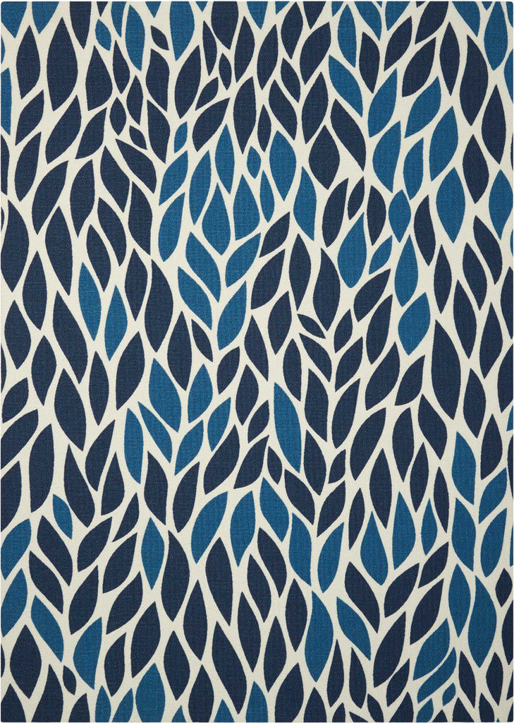 Nourison Home and Garden RS094 Blue Area Rug