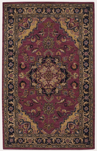 Nourison India House IH02 Rust Area Rug main image