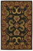 Nourison India House IH04 Black Area Rug main image