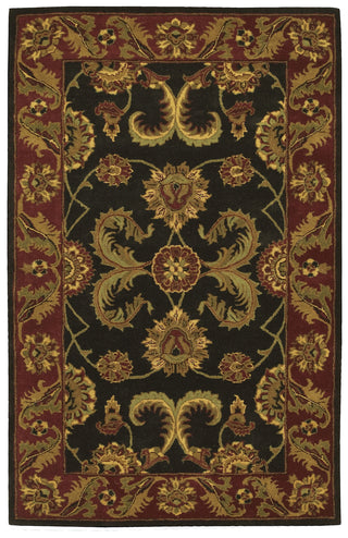 Nourison India House IH04 Black Area Rug main image