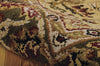 Nourison India House IH17 Gold Area Rug 5' X 8' Texture Shot