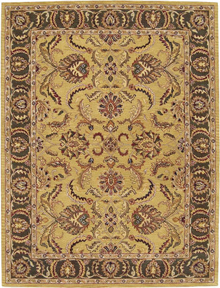 Nourison India House IH17 Gold Area Rug Main Image