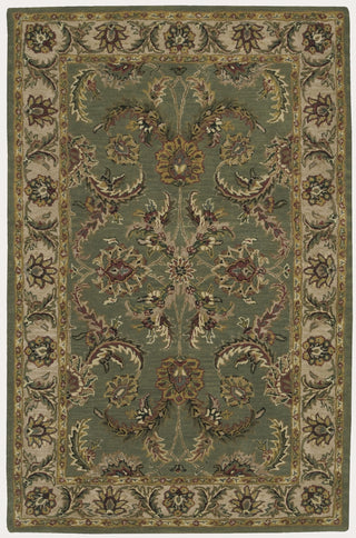 Nourison India House IH18 Green Area Rug main image