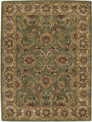 Nourison India House IH18 Green Area Rug Main Image