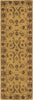 Nourison India House IH19 Gold Area Rug Runner Image
