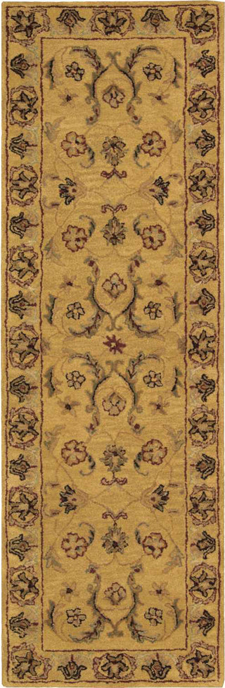 Nourison India House IH19 Gold Area Rug Runner Image