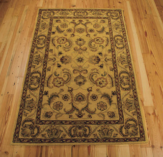 Nourison India House IH19 Gold Area Rug Main Image