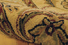 Nourison India House IH19 Gold Area Rug Detail Image