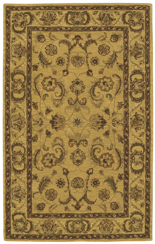 Nourison India House IH19 Gold Area Rug main image