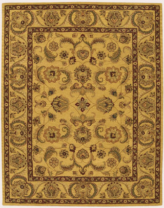 Nourison India House IH19 Gold Area Rug Main Image