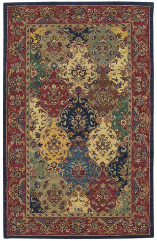 Nourison India House IH23 Multicolor Area Rug 5' X 8'