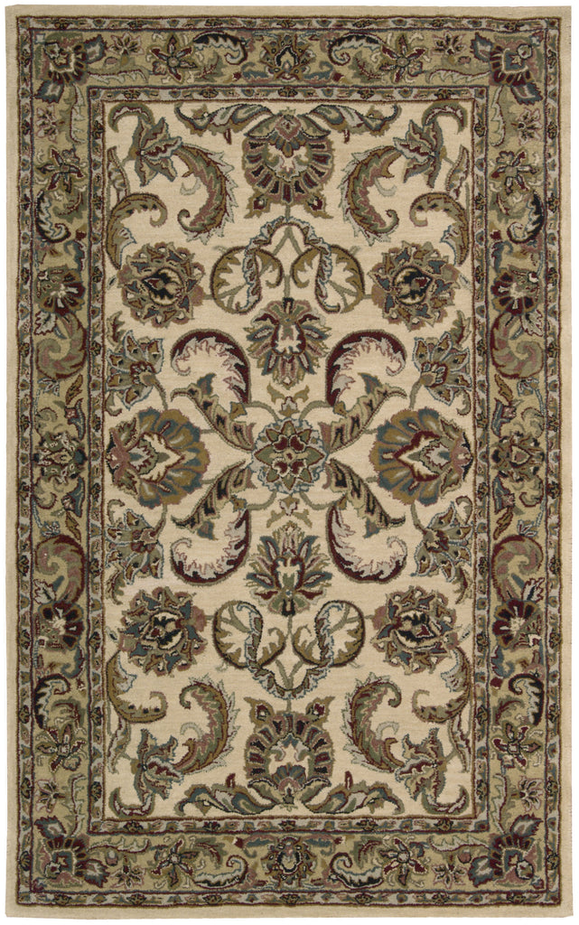 Nourison India House IH47 Ivory Gold Area Rug main image