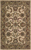 Nourison India House IH47 Ivory Gold Area Rug Main Image