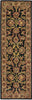 Nourison India House IH48 Black Area Rug Runner Image
