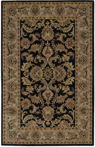 Nourison India House IH48 Black Area Rug main image