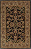 Nourison India House IH48 Black Area Rug Main Image