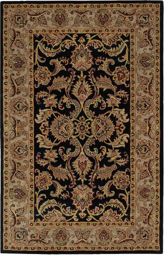 Nourison India House IH48 Black Area Rug Main Image