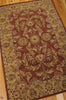Nourison India House IH58 Rust Area Rug Main Image