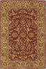Nourison India House IH58 Rust Area Rug Main Image